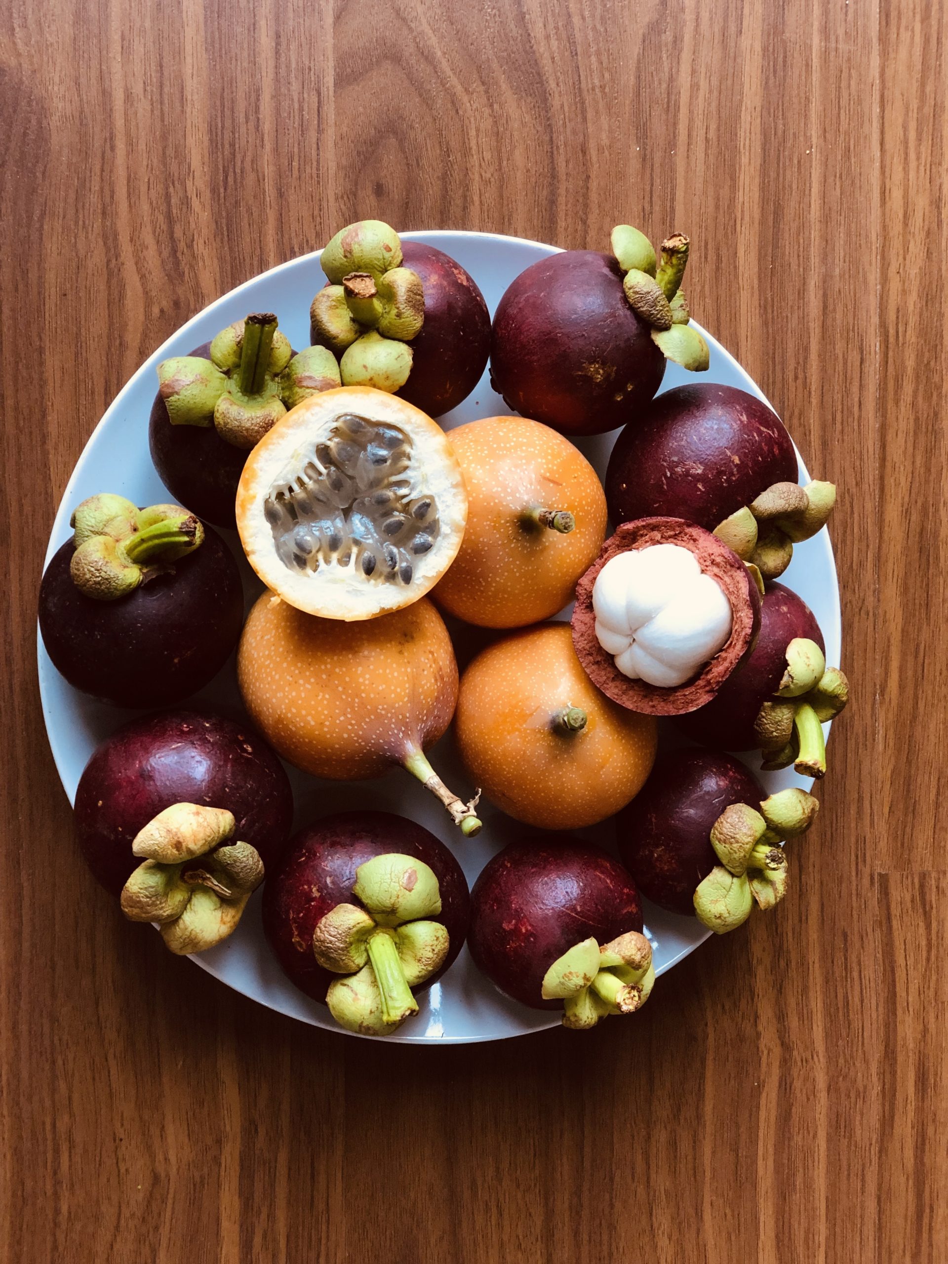 HLB Mangosteen and granadilla