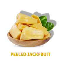 peeled jackfruit W